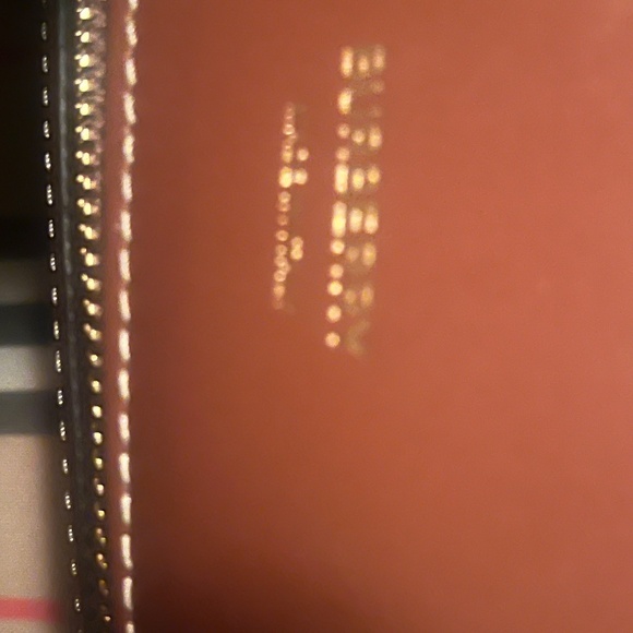 Small Burberry Title Bag. Crossbody and Handle Bag - Picture 5 of 16